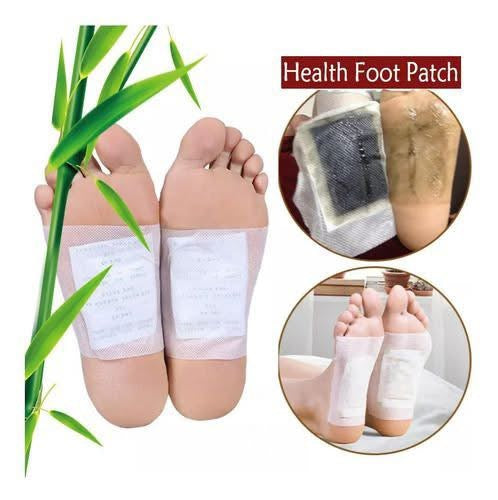 Patch Détox Des Pieds et Reins Naturellement (Satisfait ou Remboursé)
