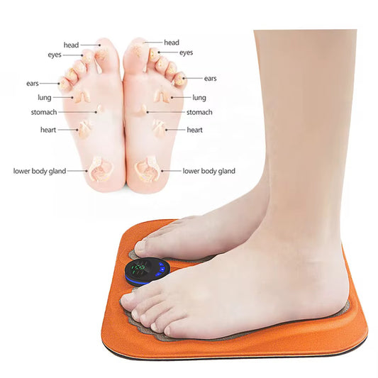Tapis De Massage Electrique 3D
