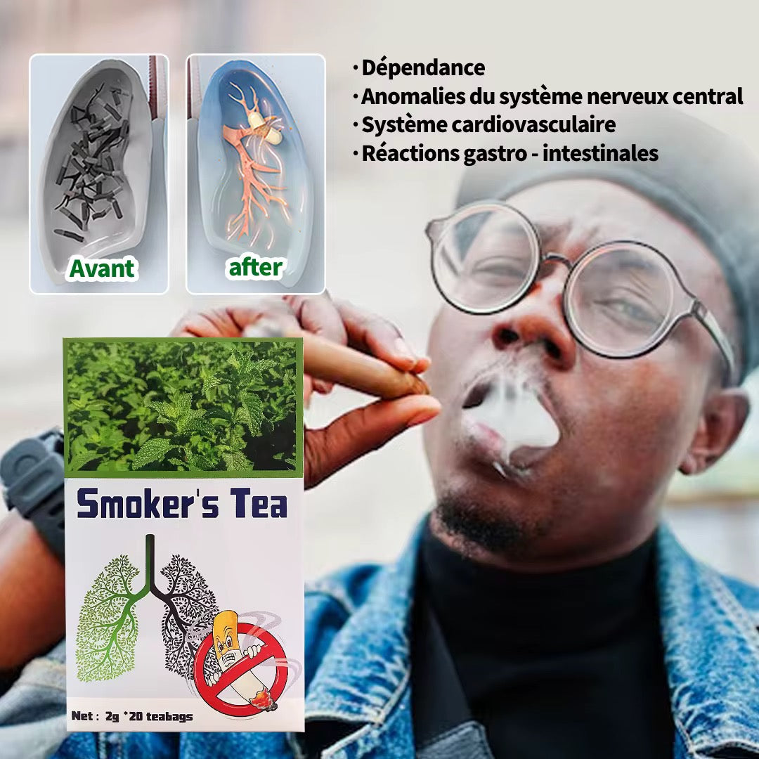 Thé pour Fumeur - Détox Naturelle