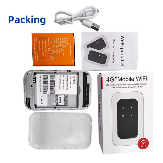 WiFi Portatif 4G/5G