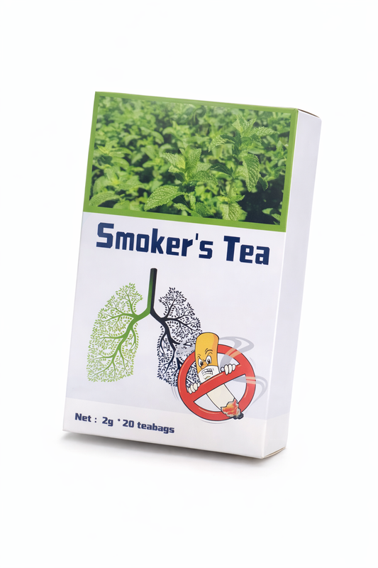 Thé pour Fumeur - Détox Naturelle