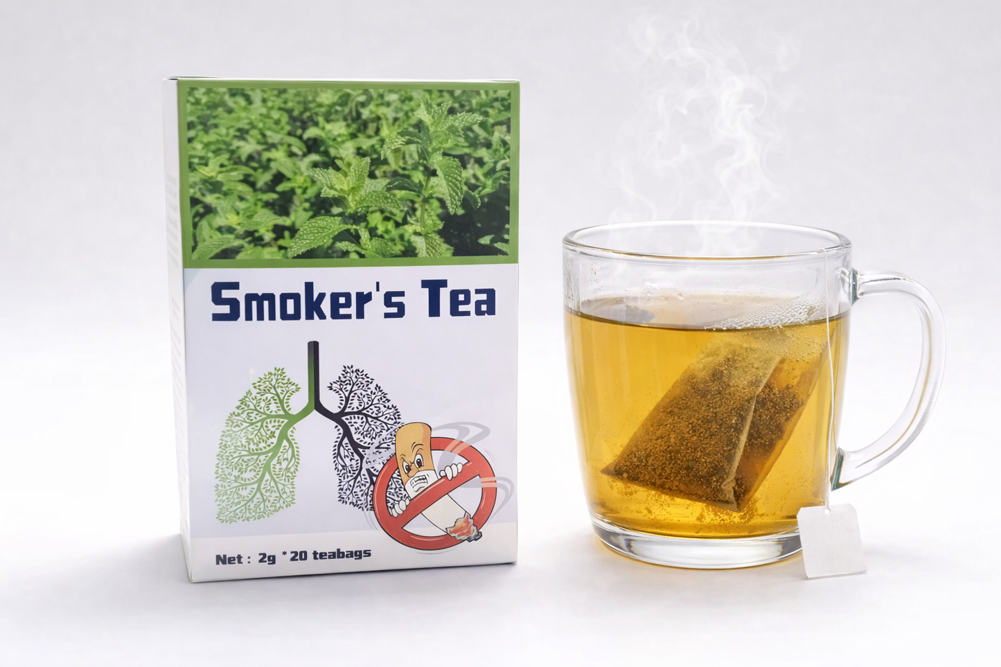 Thé pour Fumeur - Détox Naturelle