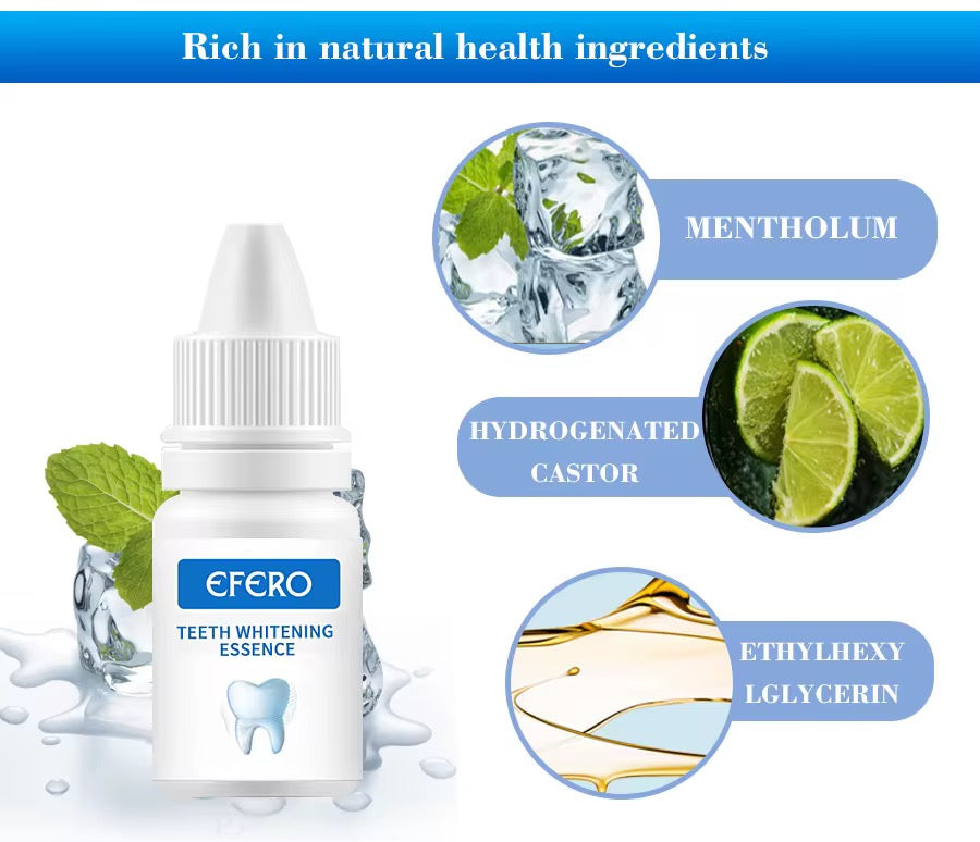 Efero Sérum Blanchissant des Dents