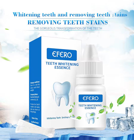 Efero Sérum Blanchissant des Dents
