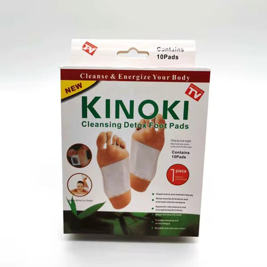 Patch Détox Des Pieds et Reins Naturellement (Satisfait ou Remboursé)
