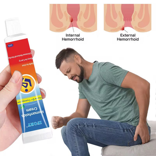 Crème Anti-Hémorroides IFORY (Satisfait ou Remboursé)