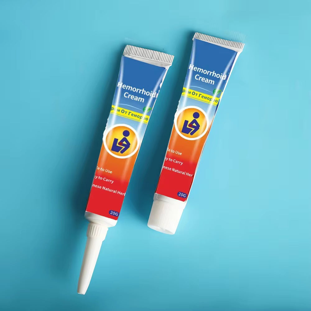 Crème Anti-Hémorroides IFORY (Satisfait ou Remboursé)