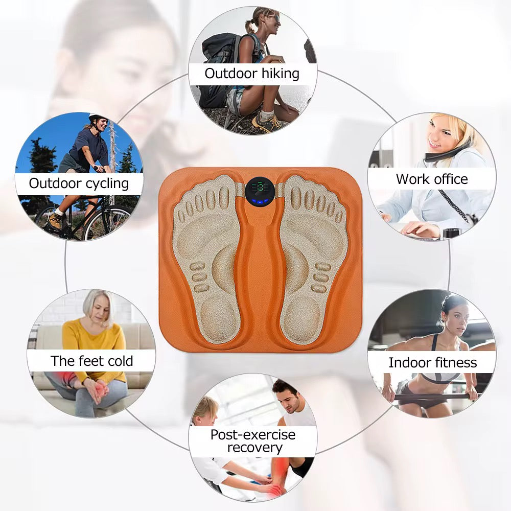 Tapis De Massage Electrique 3D