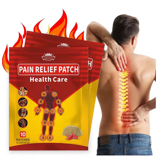 Patch Antidouleur - Soulagement Articulaire & Musclaire (10 patchs)