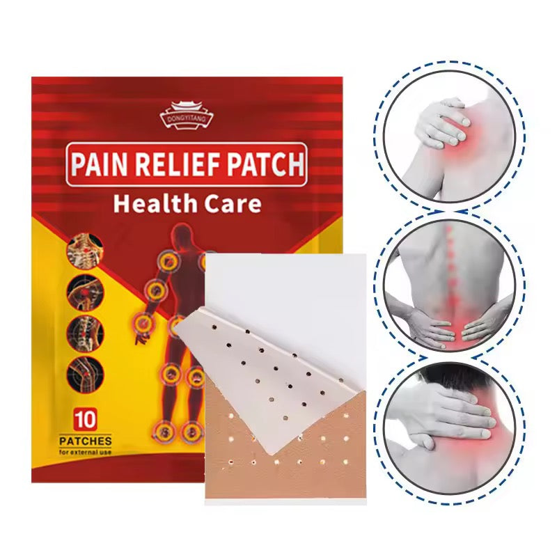 Patch Antidouleur - Soulagement Articulaire & Musclaire (10 patchs)