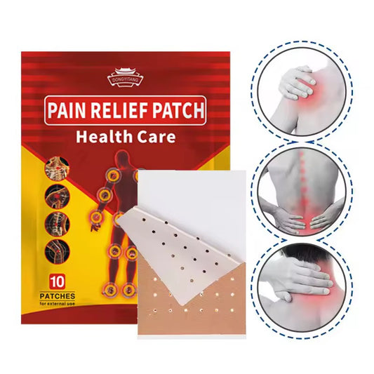 Patch Antidouleur - Soulagement Articulaire & Musclaire (10 patchs)
