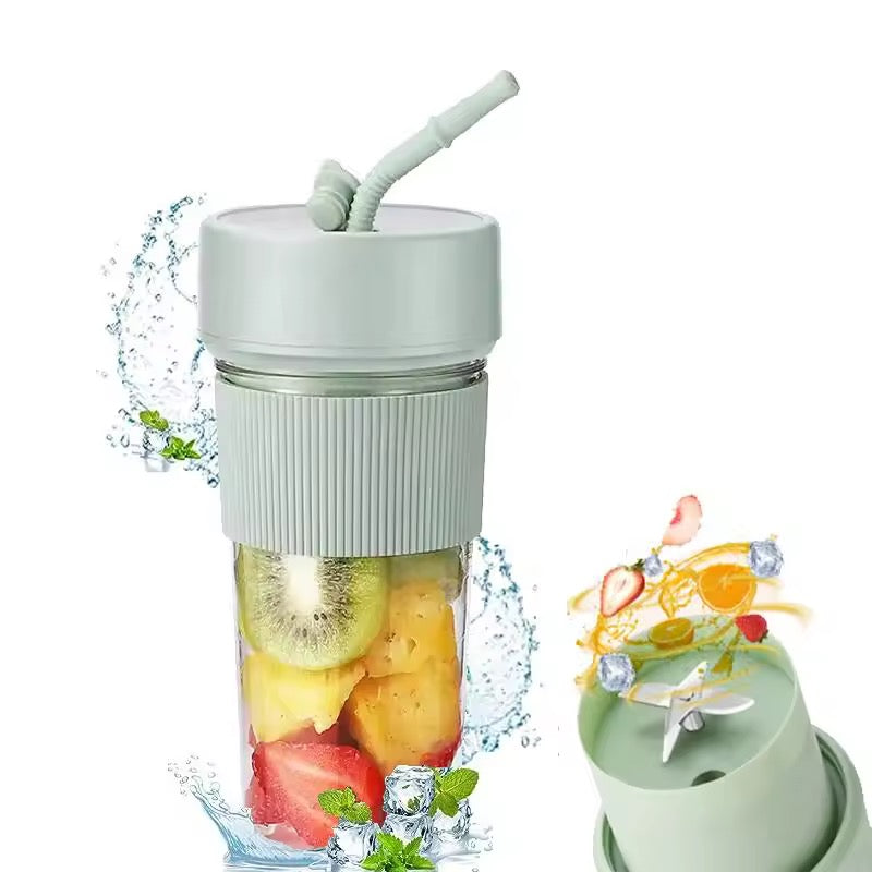 Mixeur Portable USB Rechargeable - Jus Frais en Quelques Secondes