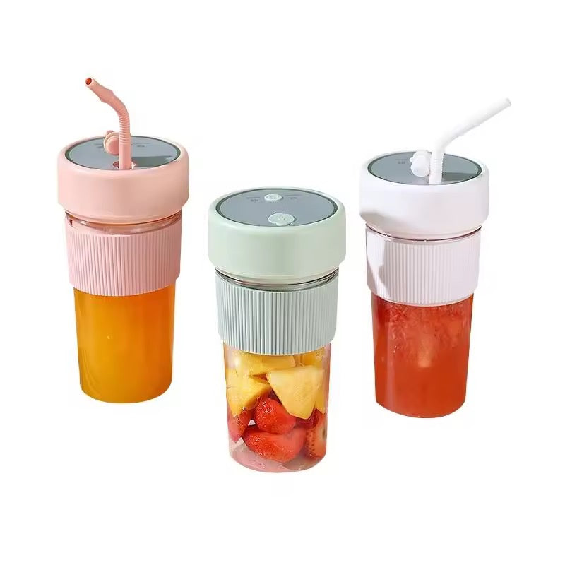 Mixeur Portable USB Rechargeable - Jus Frais en Quelques Secondes