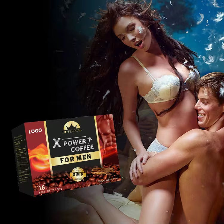 X Power Coffee for Men