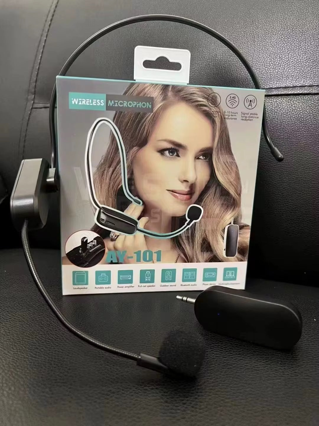 Micro-Casque Sans Fil Professionnel AY-102