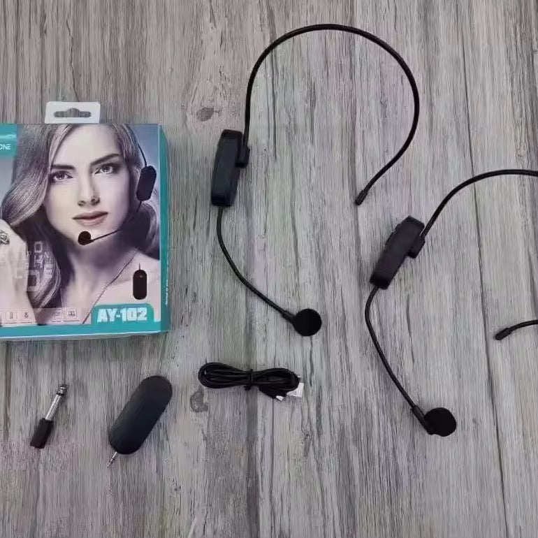 Micro-Casque Sans Fil Professionnel AY-102