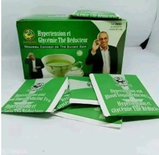 Thé Anti Diabète et Hypertension