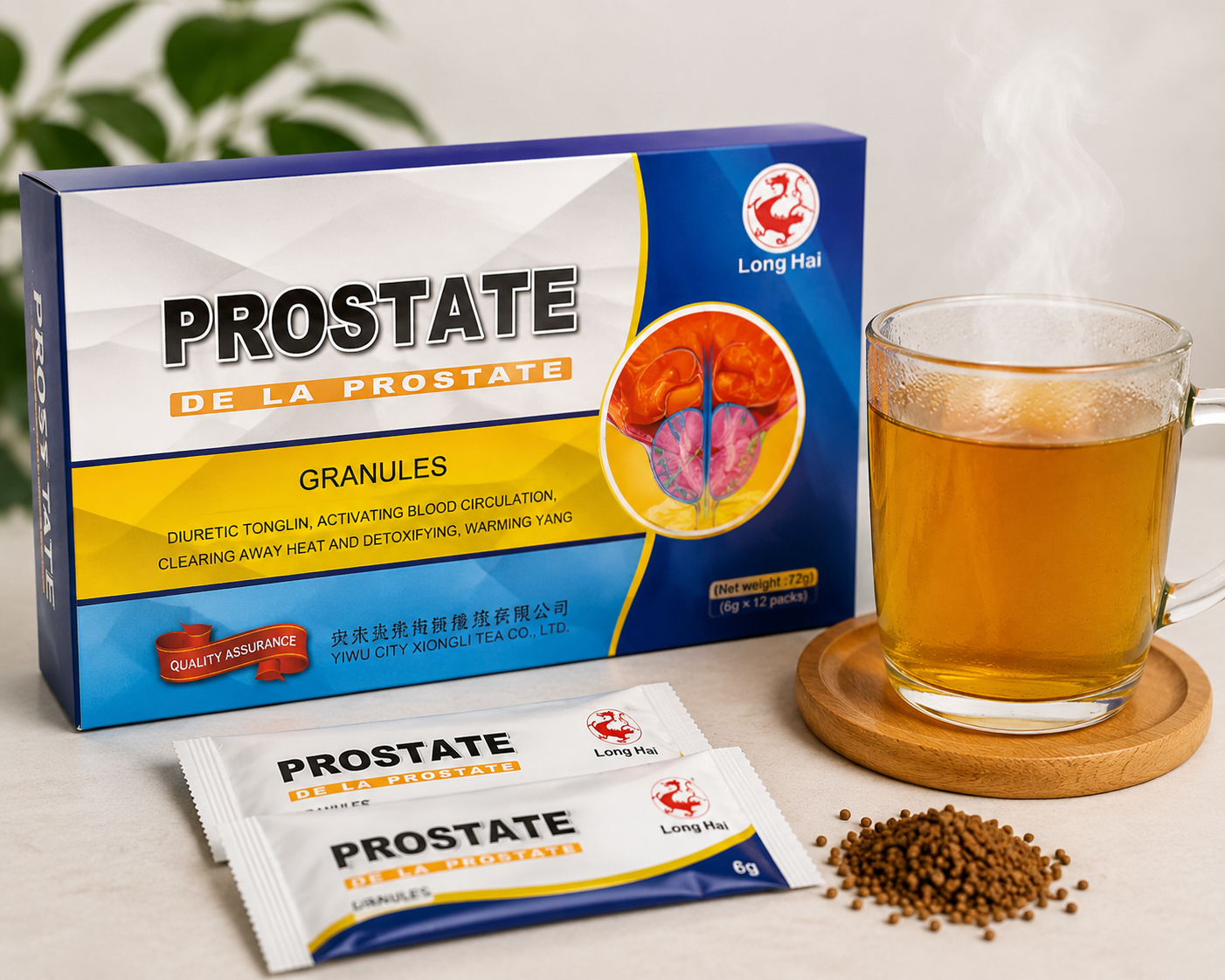 Café contre la Prostatite