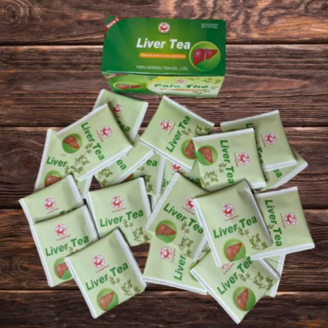 Thé Nettoyeur de Foie et Anti-Hépatite