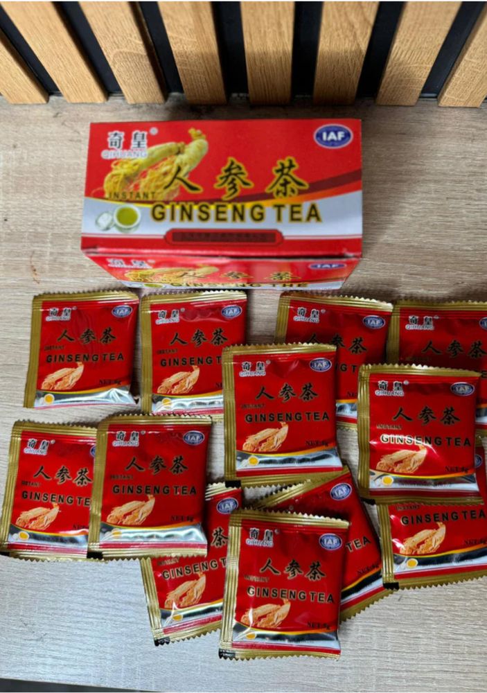 Thé Ginseng - Santé