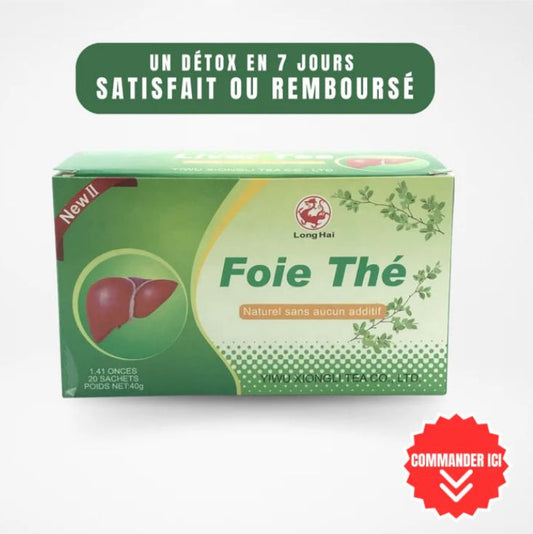 Thé Nettoyeur de Foie et Anti-Hépatite
